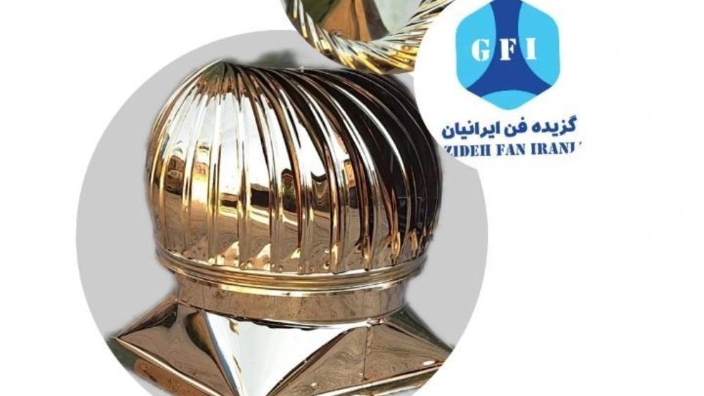 هواکش بادی استیل مدل FA-S-45