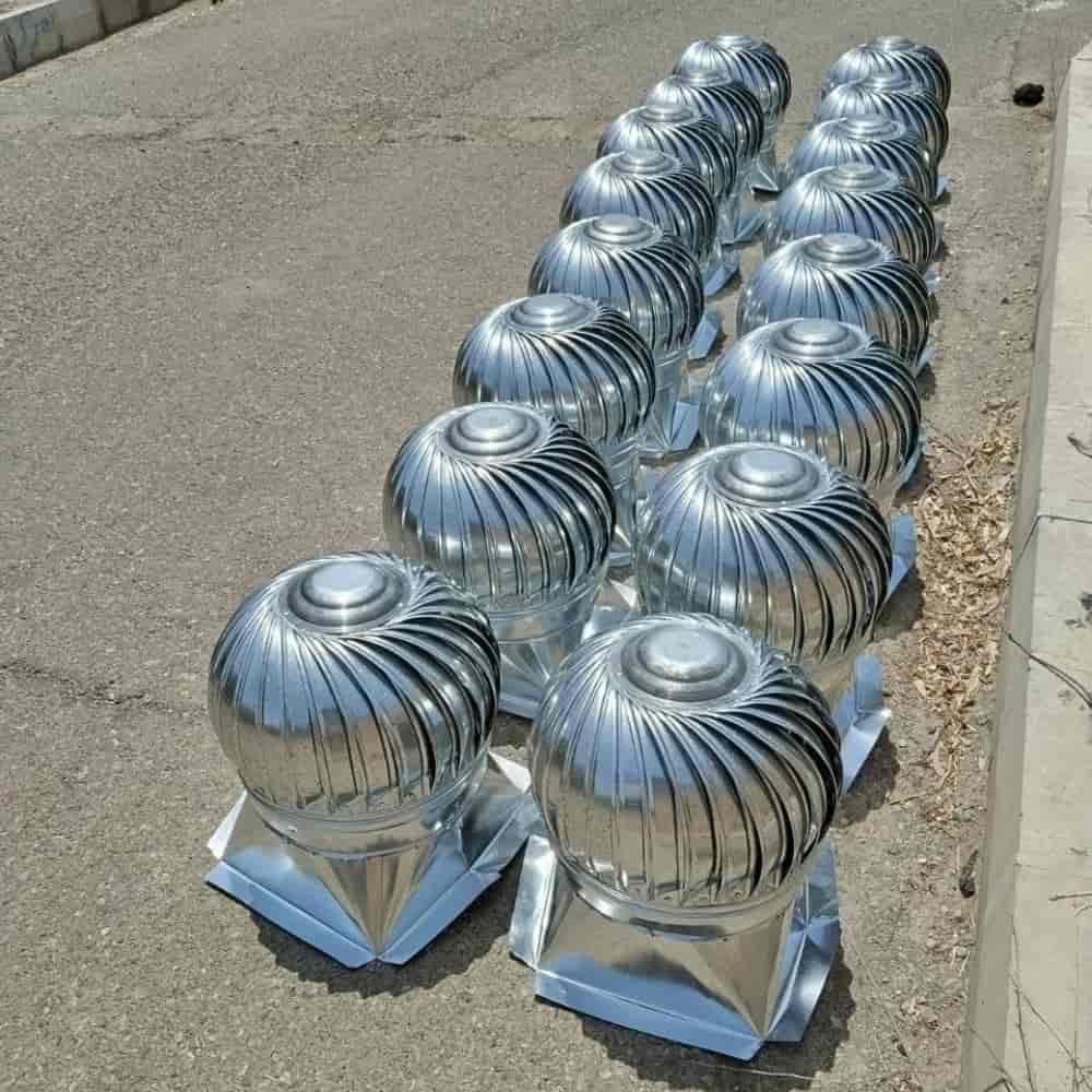 هواکش بادی FA-45  تولید کننده