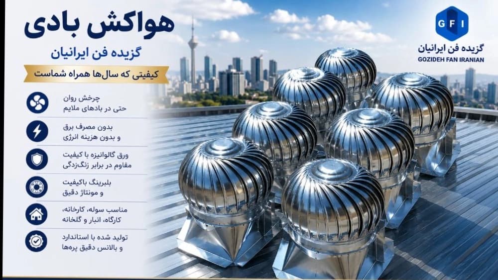 هواکش بادی